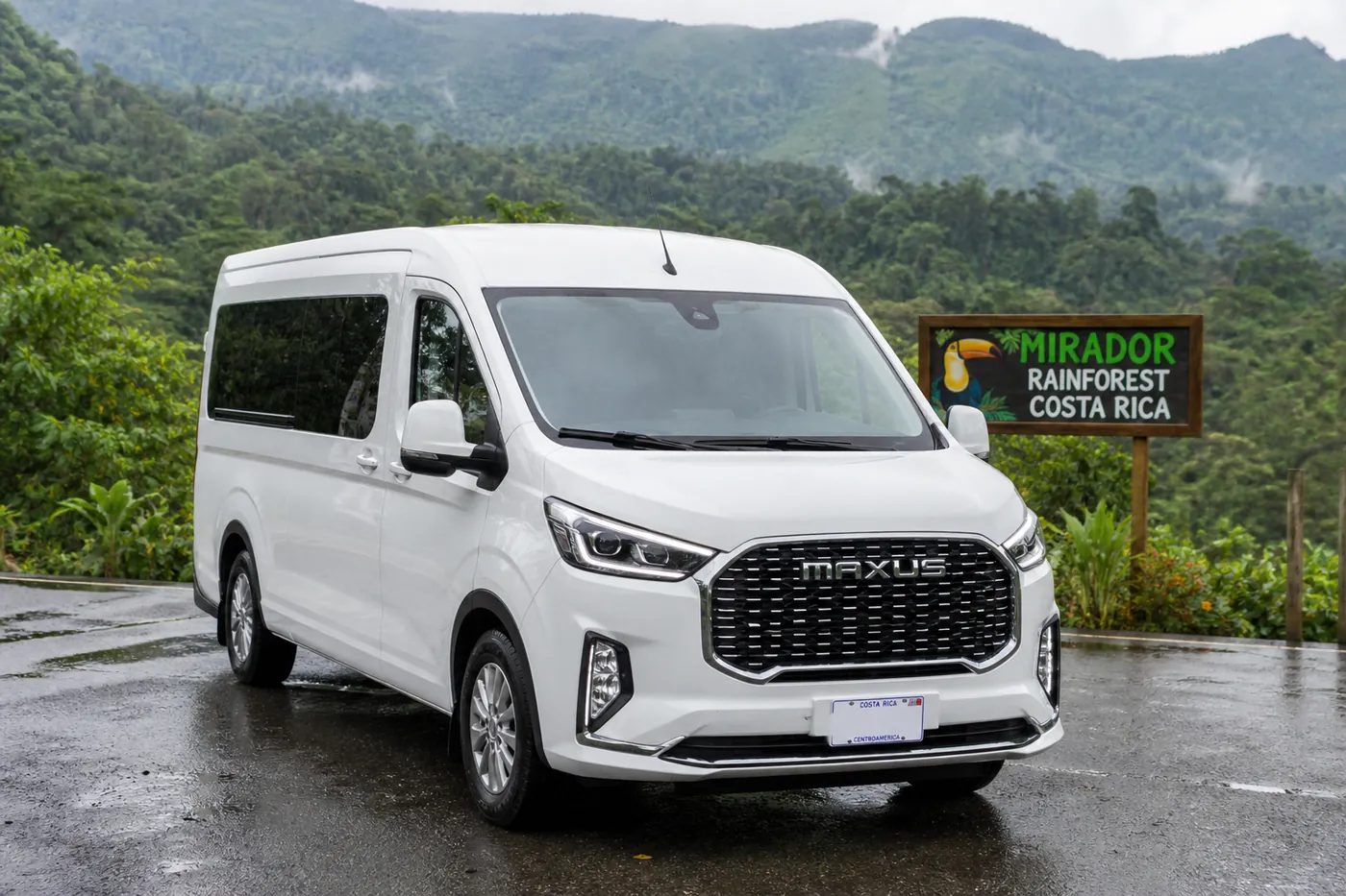 Turisol Maxus transport van